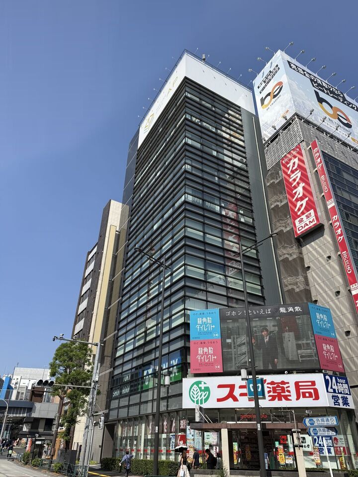 新橋プレイス 外観