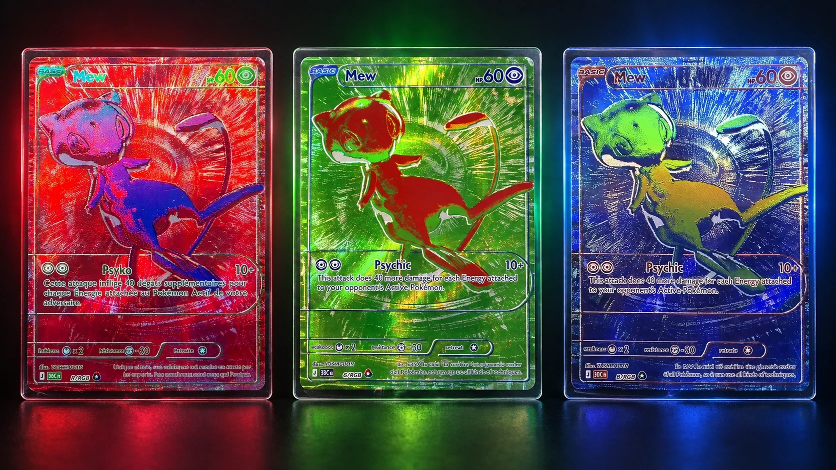 ポケカRGBミュウとは？3種の封入率・買取価格を解説 | トレカプロ