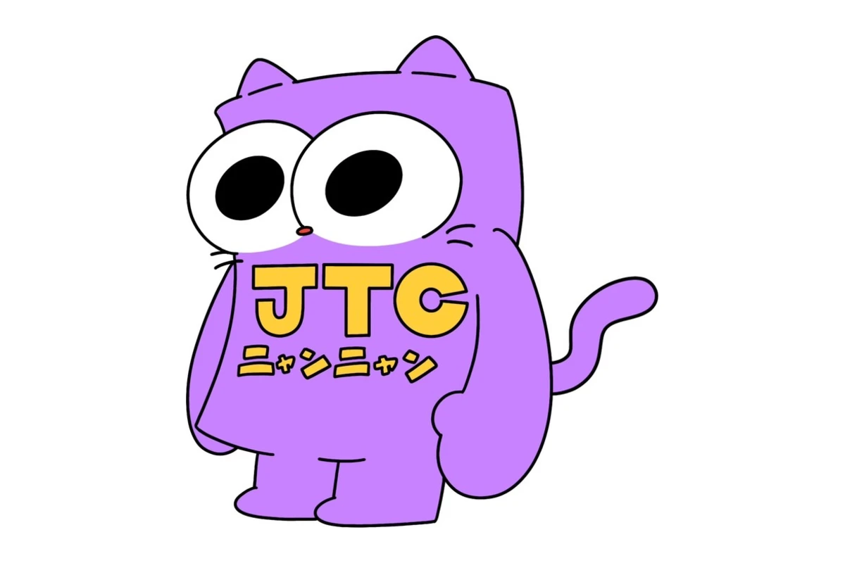 Japan TCG Centerのマスコットキャラクター「JTCニャンニャン」