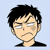 疑っている人
