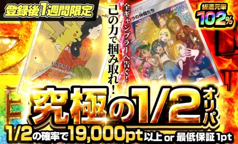 ポケパ365の究極のニブイチ(2026年9月9日取得)