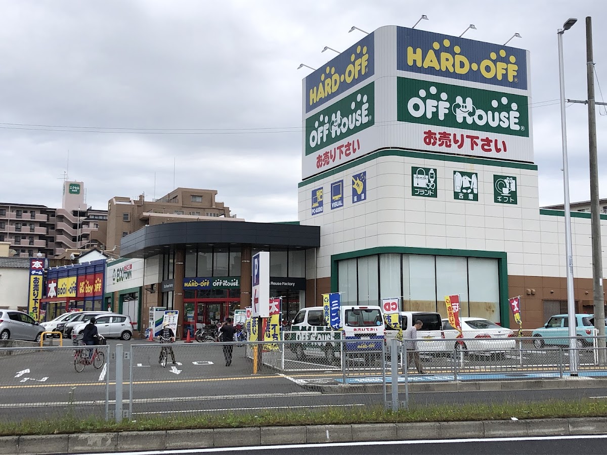ホビーオフ 新金岡店 店舗写真（Google マップより）